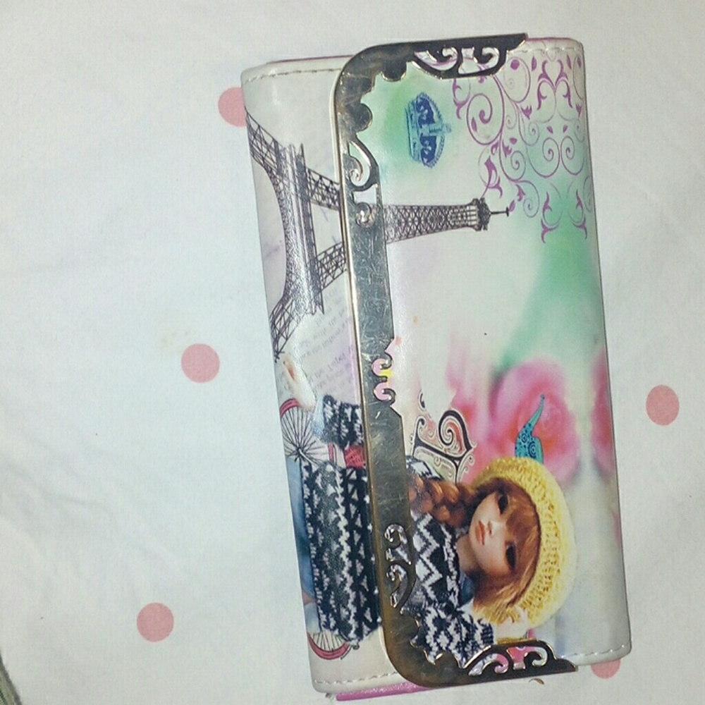 A vintage wallet